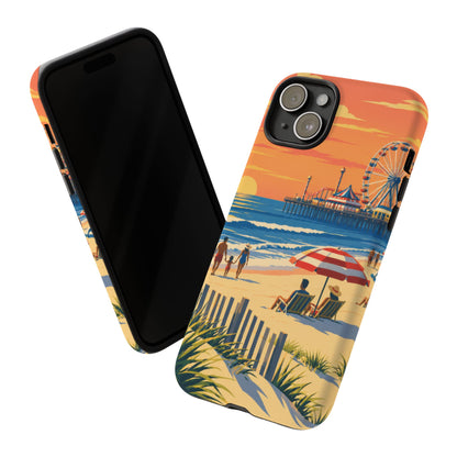 New Jersey Shore — Boardwalk Summer iPhone Tough Case