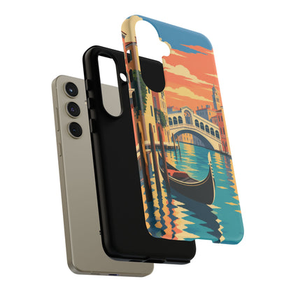 Venice — Canal Serenade Samsung Galaxy Tough Case