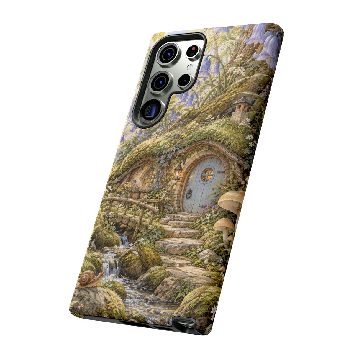 Bluebell Burrow Samsung Galaxy Tough Case | bluebell cottage