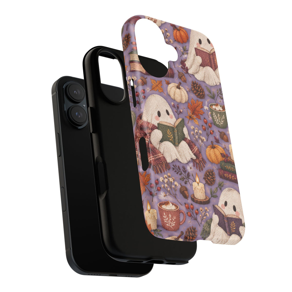 After Hours Reading Club iPhone Tough Case | bookish ghost