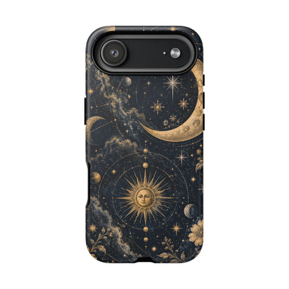 Midnight Almanac iPhone Tough Case | celestial