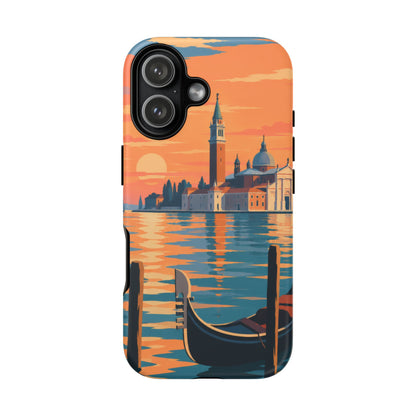 Venice — Lagoon Light iPhone Tough Case