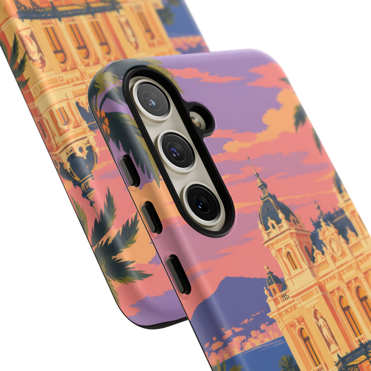 Monte Carlo — Riviera Evening Samsung Galaxy Tough Case
