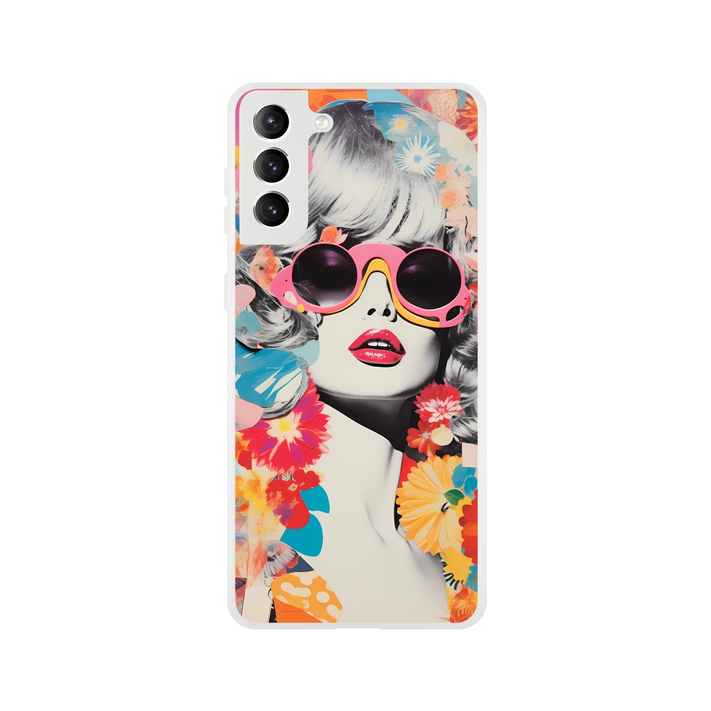 Samsung Case - Pop Blossom Beauty