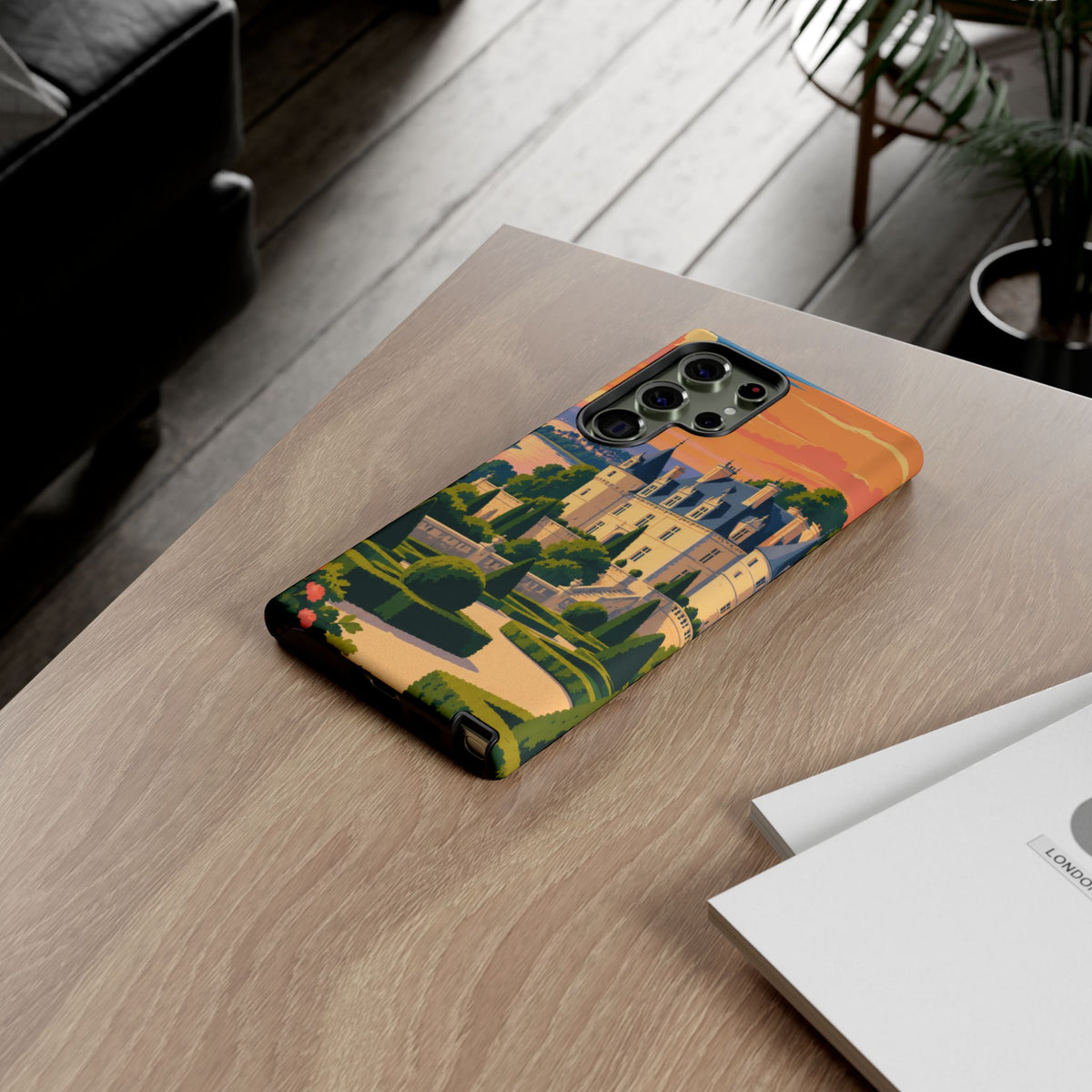 French Chateau — Loire Elegance Samsung Galaxy Tough Case