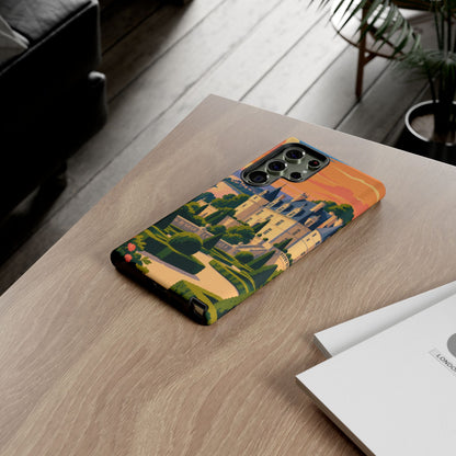 French Chateau — Loire Elegance Samsung Galaxy Tough Case