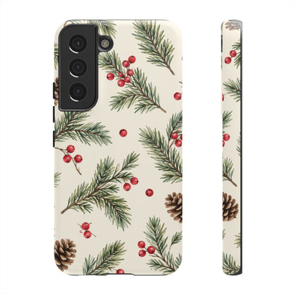 Evergreen Whisper Samsung Galaxy Tough Case | evergreen botanical