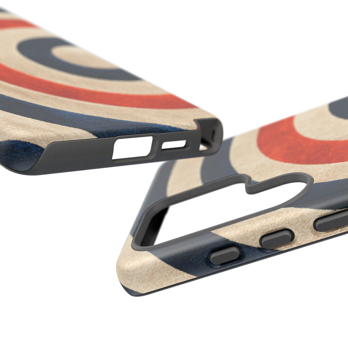 Indigo Ember Rings Samsung Galaxy Tough Phone Case