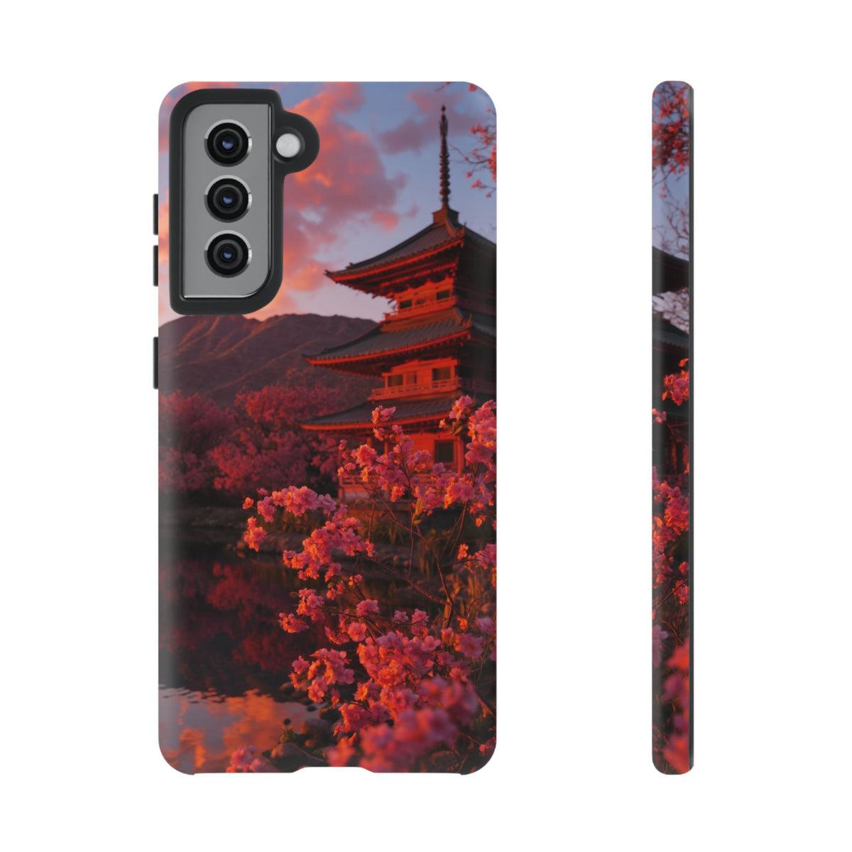 Pagoda Afterglow Samsung Galaxy Tough Phone Case