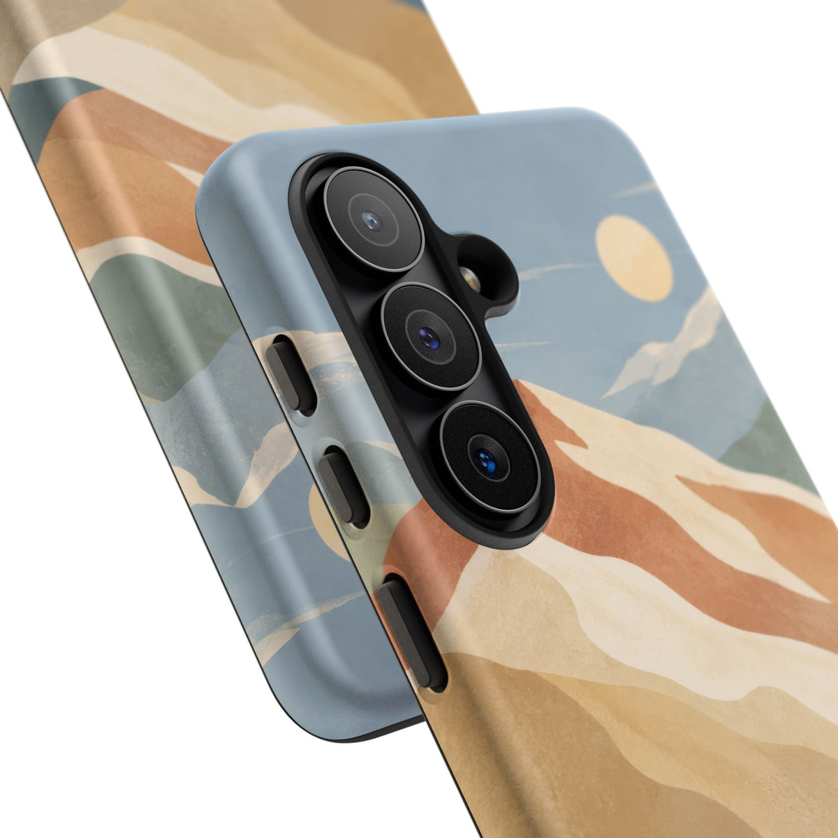 Sandstone Horizon Samsung Galaxy Tough Case | sandstone mountains