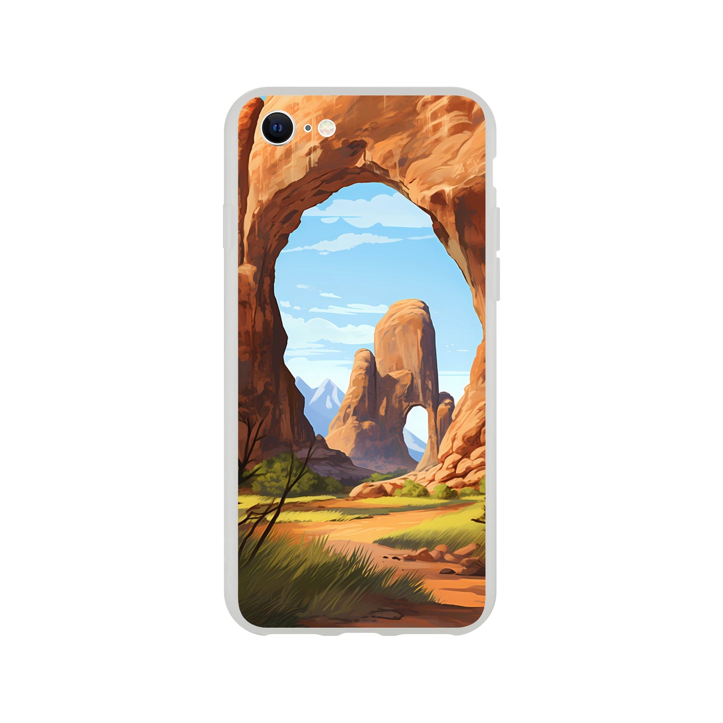 iPhone Case - Desert's Grand Doorway (Arches National Park)