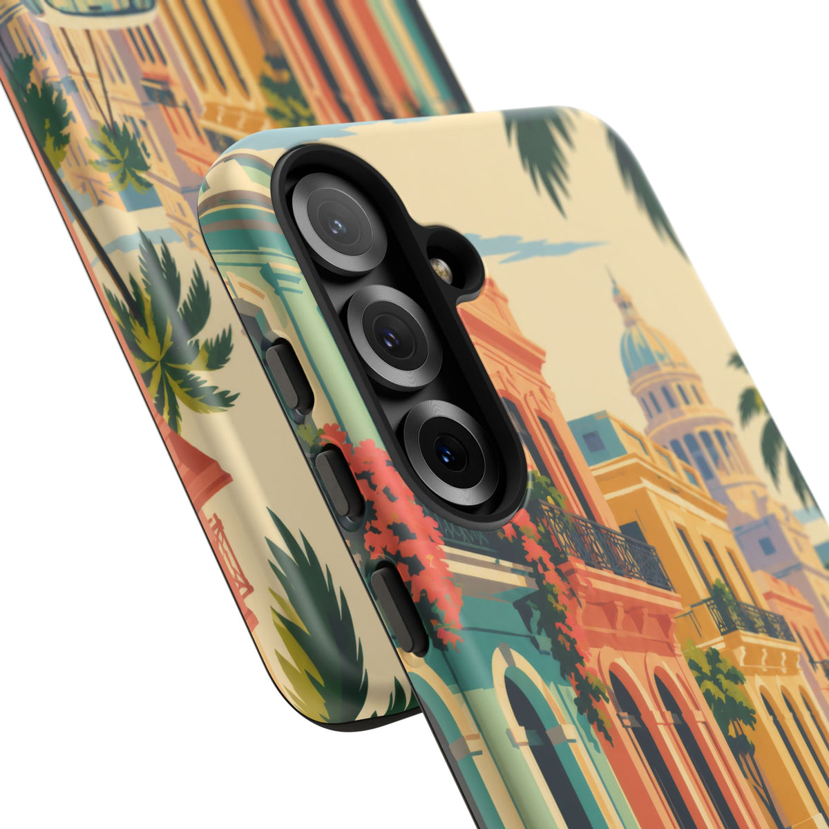 Cuba — Havana Color Samsung Galaxy Tough Case