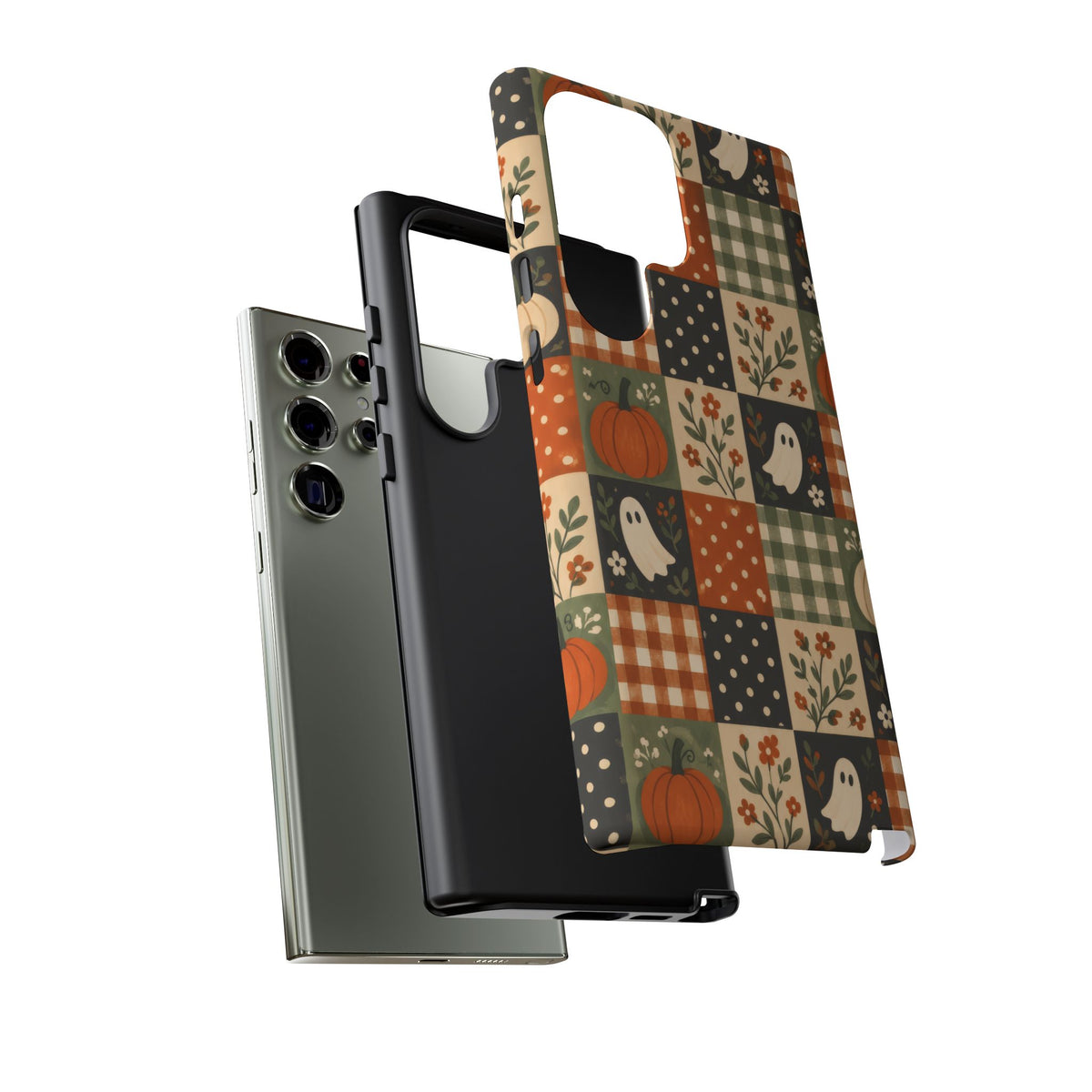 Pumpkin Patchwork Samsung Galaxy Tough Case