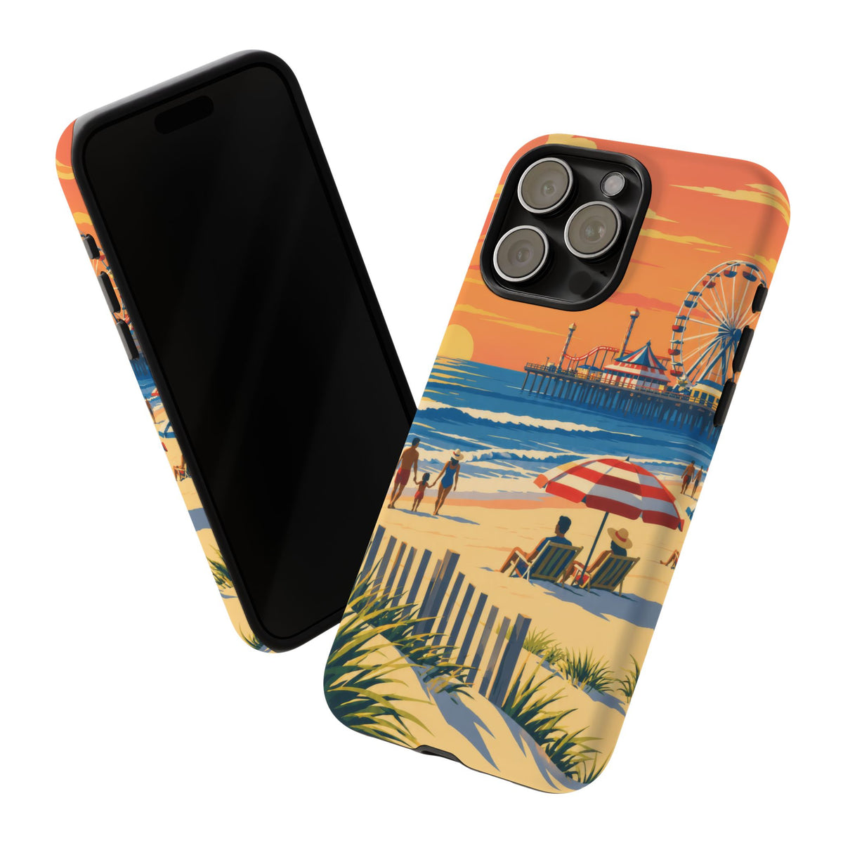 New Jersey Shore — Boardwalk Summer iPhone Tough Case