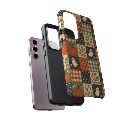 Pumpkin Patchwork Samsung Galaxy Tough Case