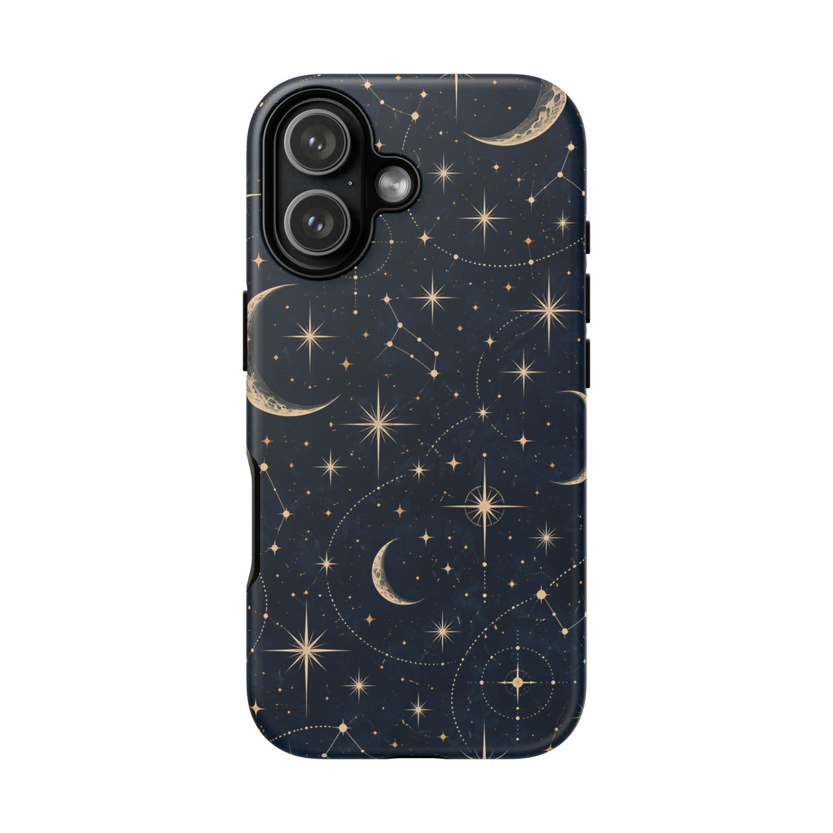 Celestial Moon iPhone Tough Case | Nocturne Atlas