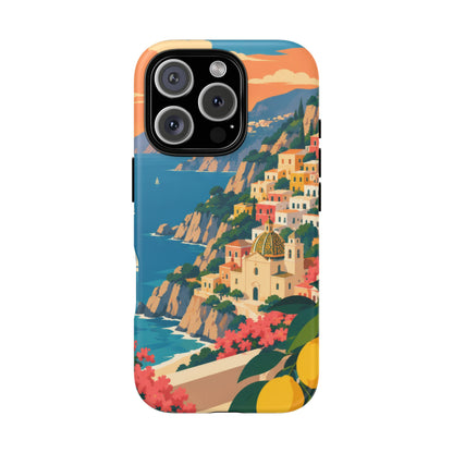 Italy — Amalfi Sun iPhone Tough Case
