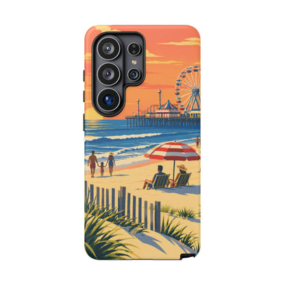 New Jersey Shore — Boardwalk Summer Samsung Galaxy Tough Case