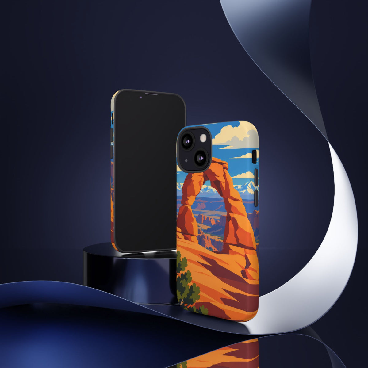 Arches — Delicate Dawn iPhone Tough Case