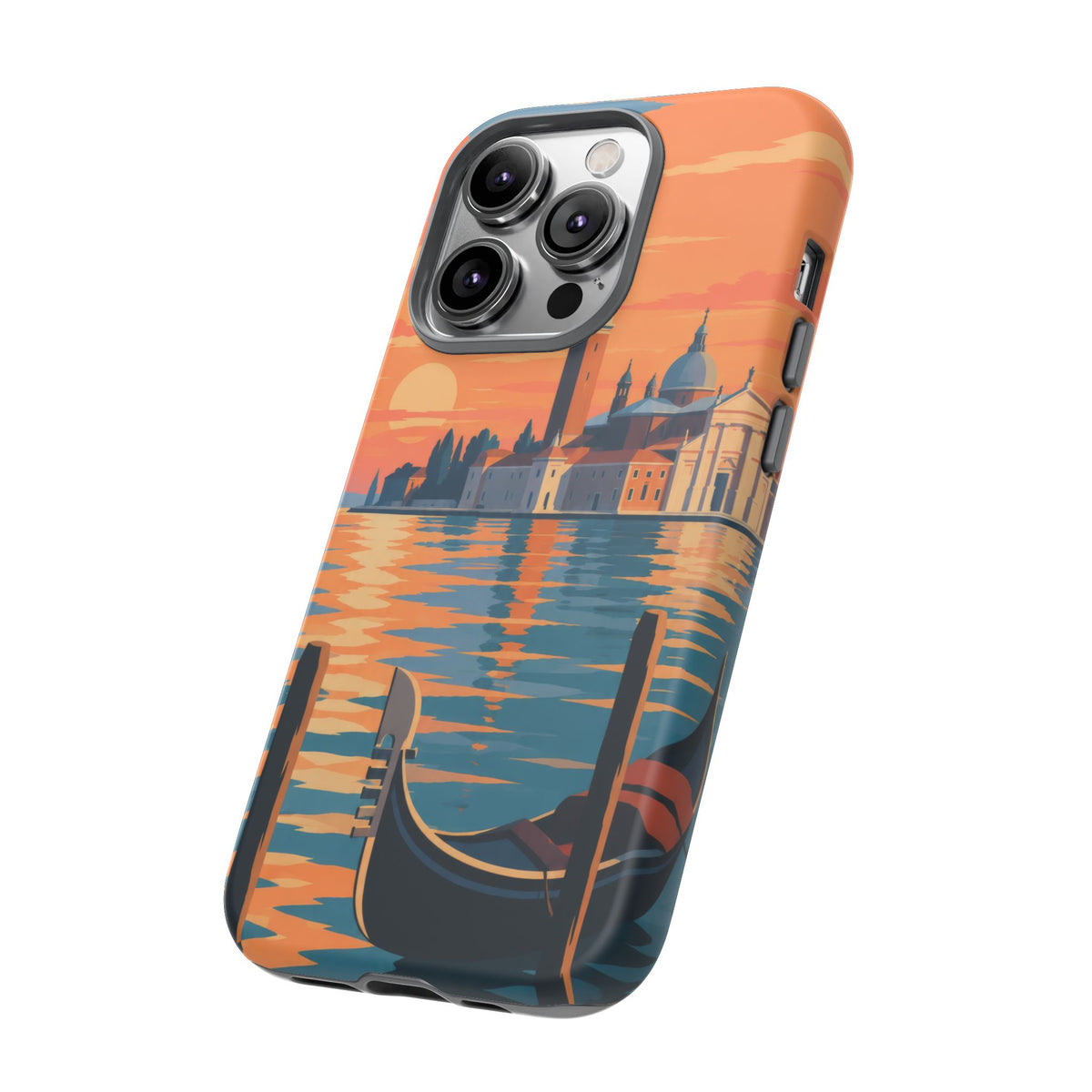 Venice — Lagoon Light iPhone Tough Case