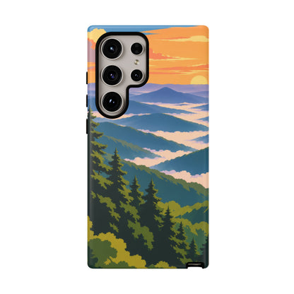 Great Smoky Mountains — Morning Veils Samsung Galaxy Tough Case