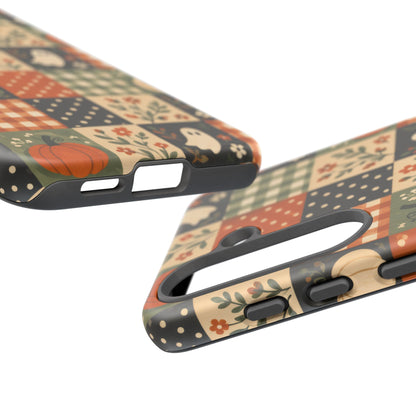 Pumpkin Patchwork Samsung Galaxy Tough Case