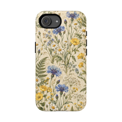 Meadow Archive iPhone Tough Case | wildflowers
