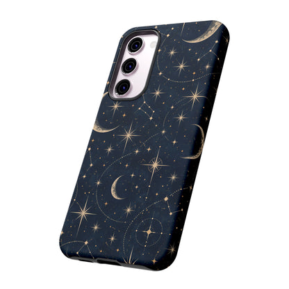Celestial Moon Samsung Galaxy Tough Case | Nocturne Atlas