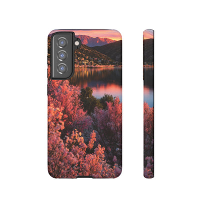 Alpine Bloom Lake Samsung Galaxy Tough Phone Case