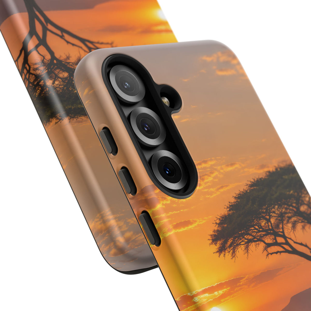 Amber Acacia Samsung Galaxy Tough Case | african sunset