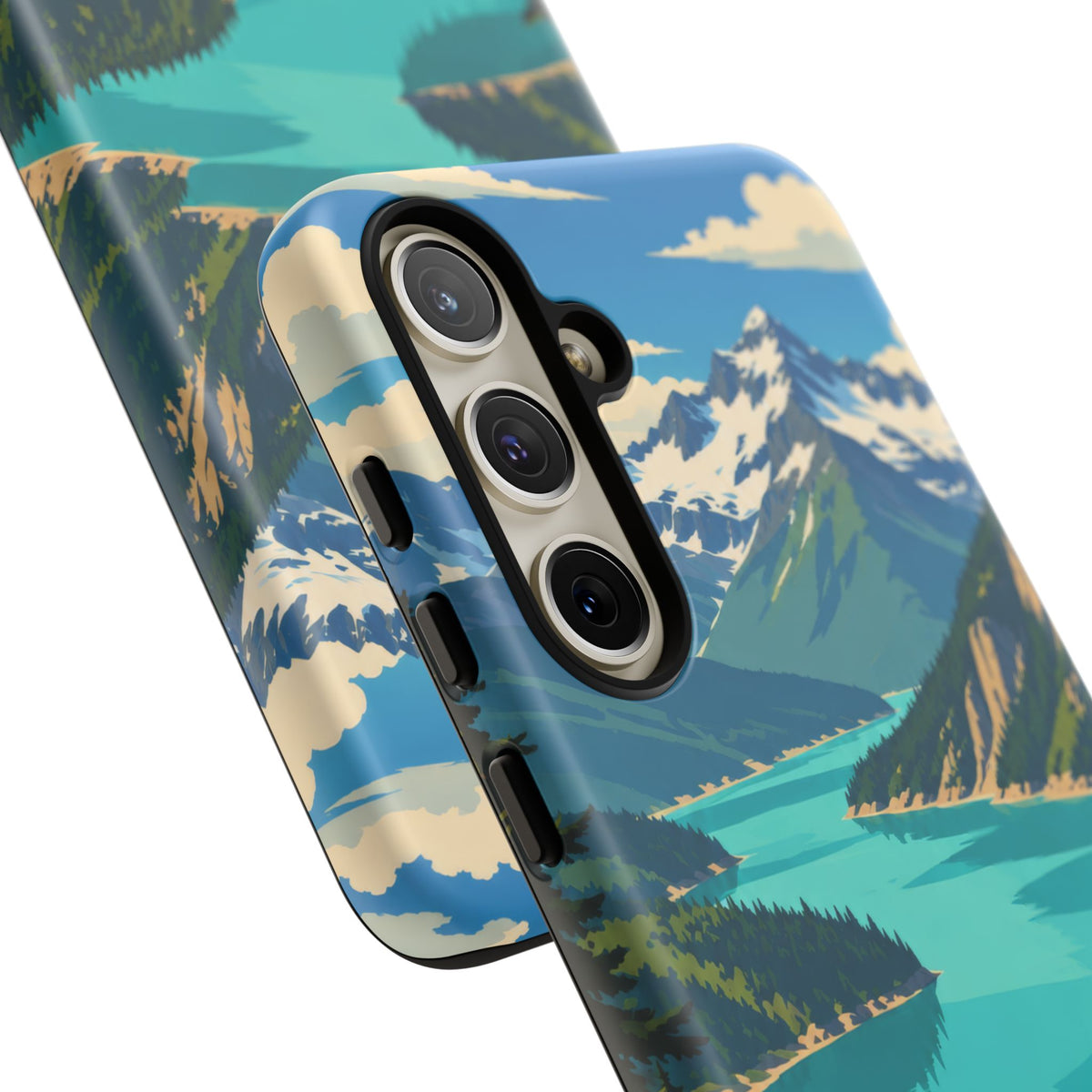 Cascades — Diablo Blue Samsung Galaxy Tough Case