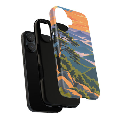 Shenandoah — Blue Hour Ridges iPhone Tough Case