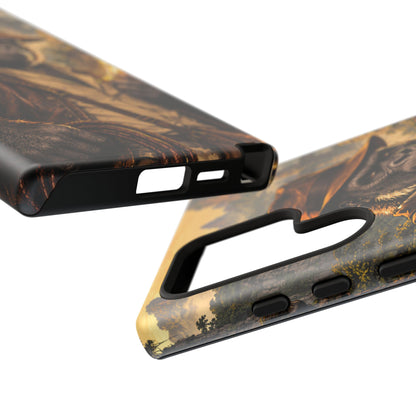 Adventure Gorilla Samsung Galaxy Tough Case | Temple of Bananas