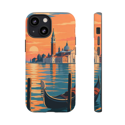 Venice — Lagoon Light iPhone Tough Case