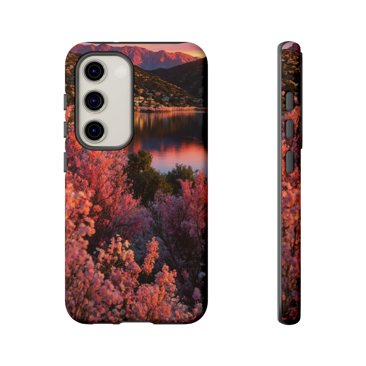 Alpine Bloom Lake Samsung Galaxy Tough Phone Case