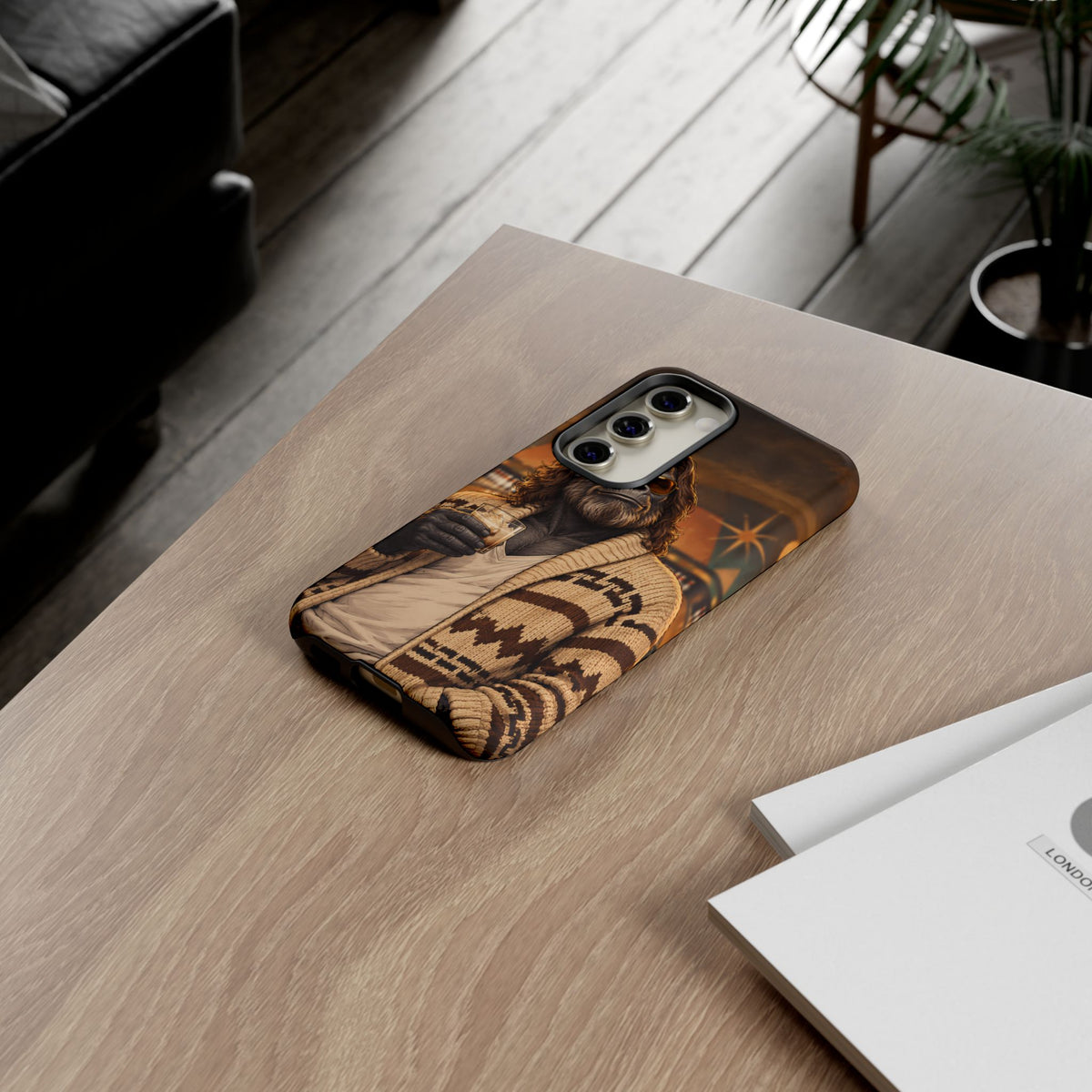 Cardigan Gorilla Samsung Galaxy Tough Case | The Primate Abides