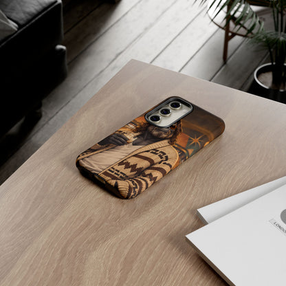 Cardigan Gorilla Samsung Galaxy Tough Case | The Primate Abides
