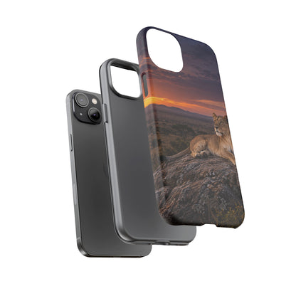 Lioness in the Blue Hour iPhone Tough Case