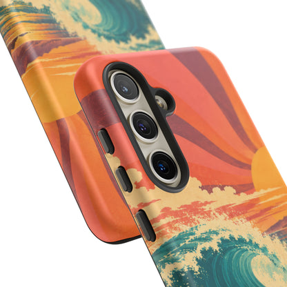Pacific Daydream Samsung Galaxy Tough Case | vintage surf