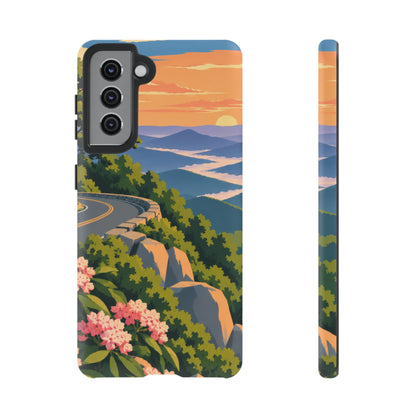 Skyline Drive — Spring on the Ridge Samsung Galaxy Tough Case