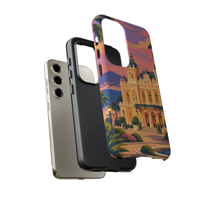 Monte Carlo — Riviera Evening Samsung Galaxy Tough Case