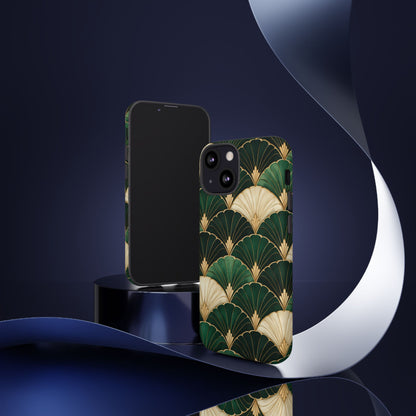 Emerald Salon iPhone Tough Case | art deco