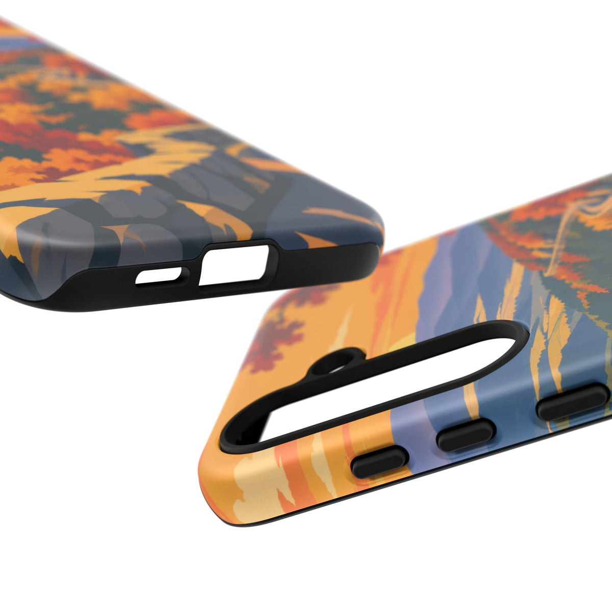 Skyline Drive — Overlook Gold Samsung Galaxy Tough Case
