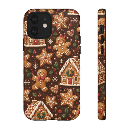 Gingerbread Atelier iPhone Tough Case