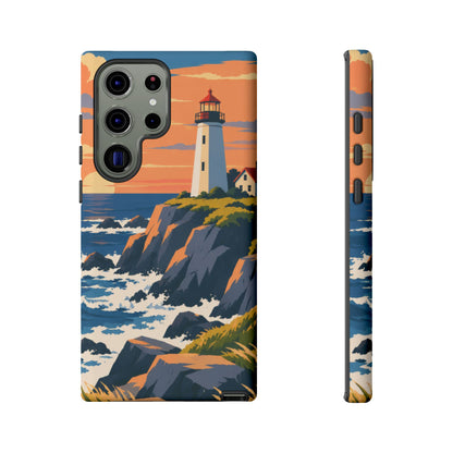 Lighthouse — Atlantic Beacon Samsung Galaxy Tough Case