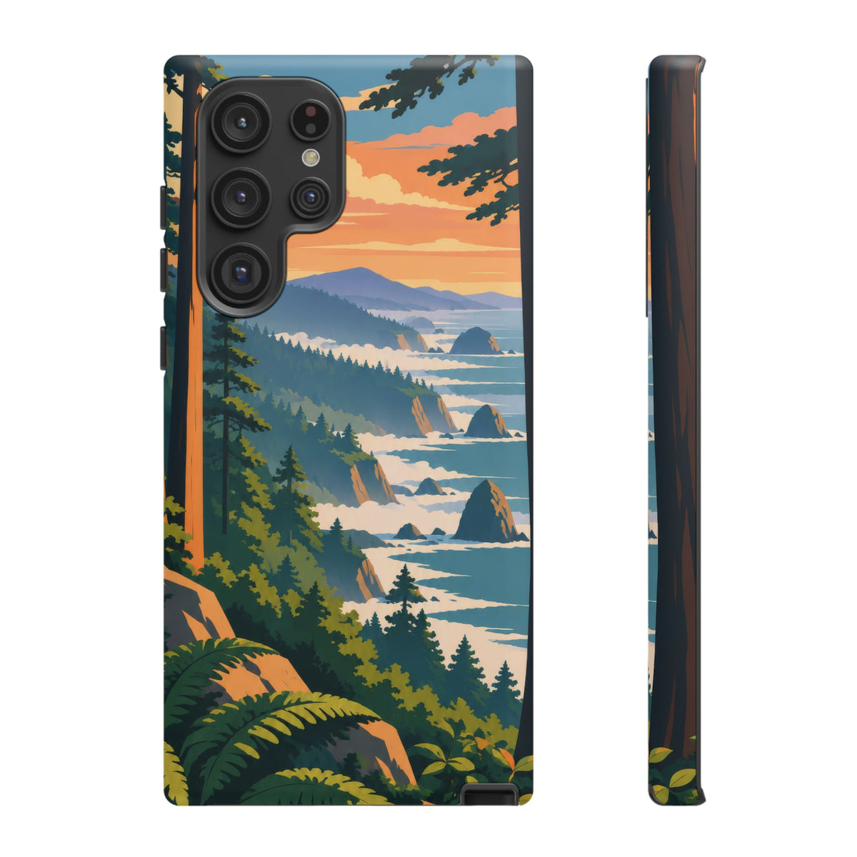 Redwoods — Coastal Giants Samsung Galaxy Tough Case
