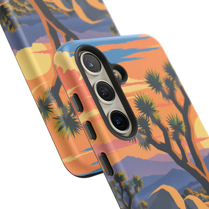 Joshua Tree — Desert Silhouettes Samsung Galaxy Tough Case