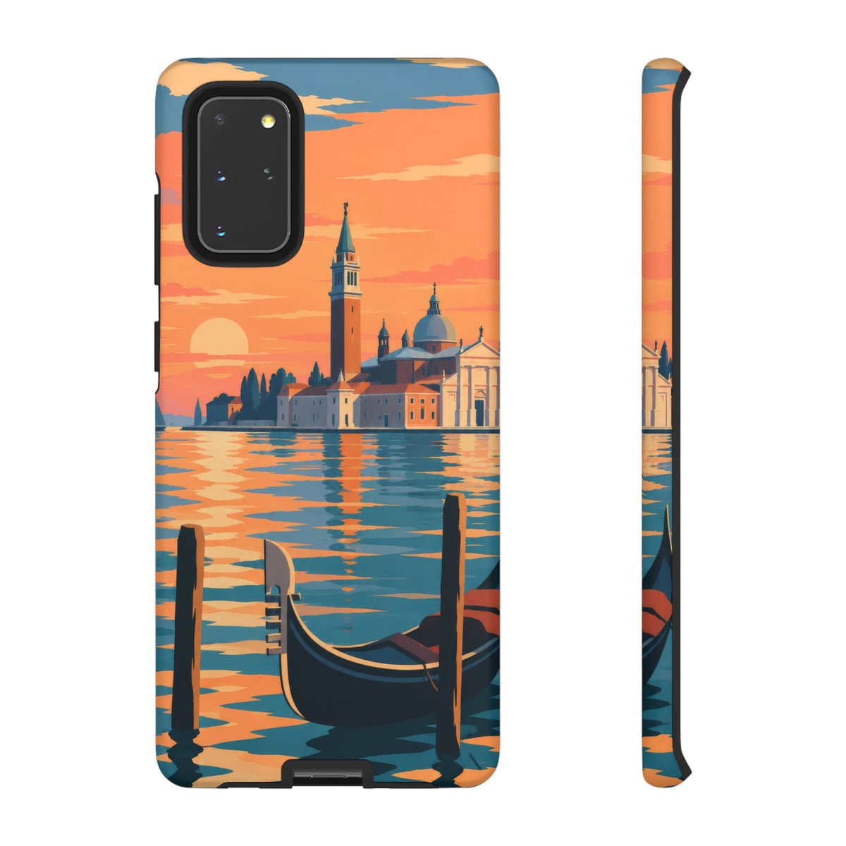 Venice — Lagoon Light Samsung Galaxy Tough Case