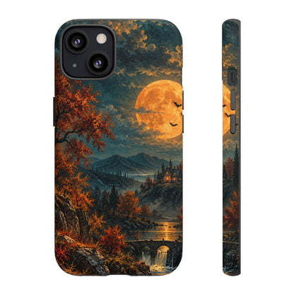 Harvest Moon Flight iPhone Tough Case