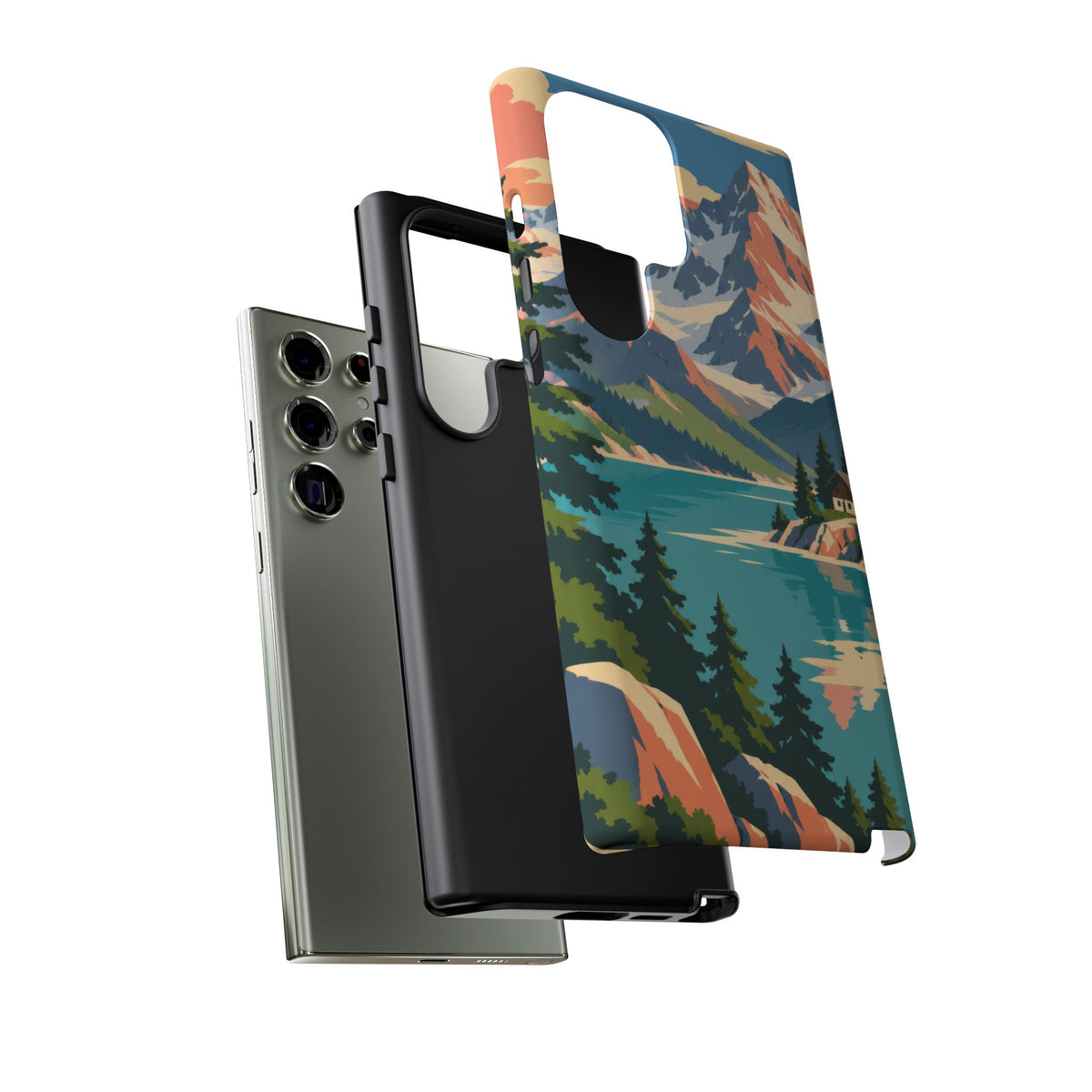 Switzerland — Alpine Lake Samsung Galaxy Tough Case